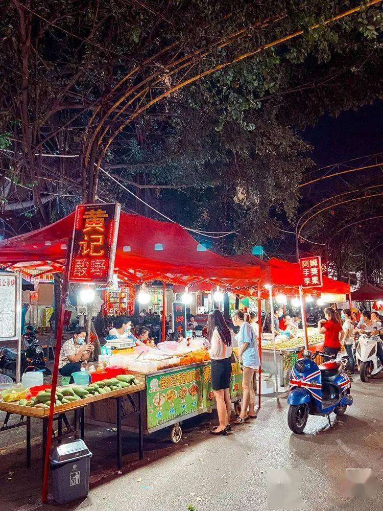 从头吃到尾的平西夜市没有人能饿着出来