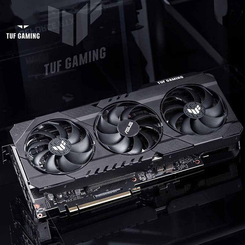 【it之家开箱】华硕 tuf gaming rtx 3080 显卡图赏