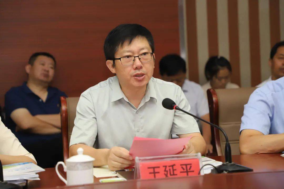 会上,王延平进行了致辞,观看了馆陶县创建省级慢性病综合防控示范区