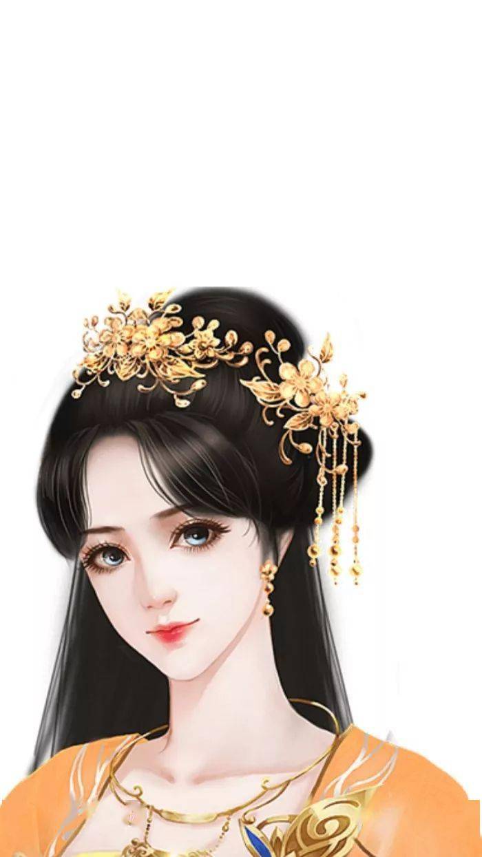 最美古风一抹胭脂色半面桃花妆