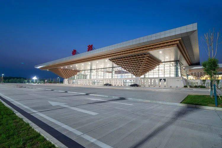 重磅邯郸机场新航站楼试运行