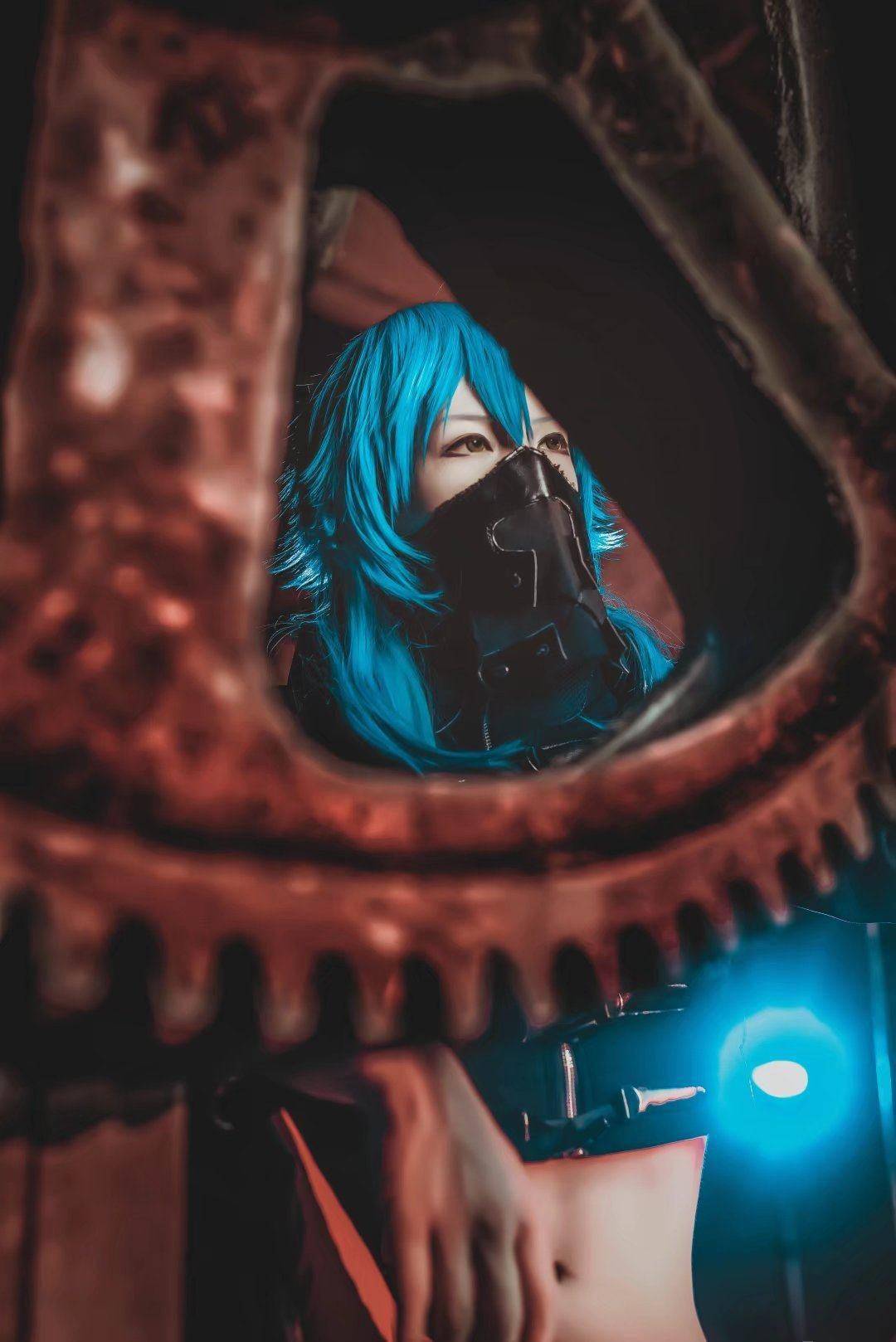 dmmddramaticalmurder黑苍叶cosplay