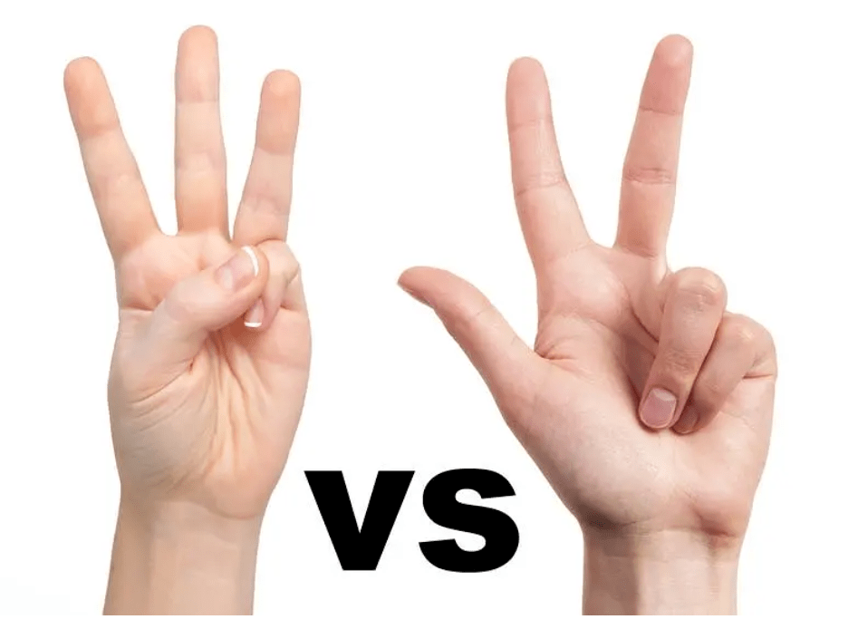 从你的表情和手势就可以看出你是哪国人