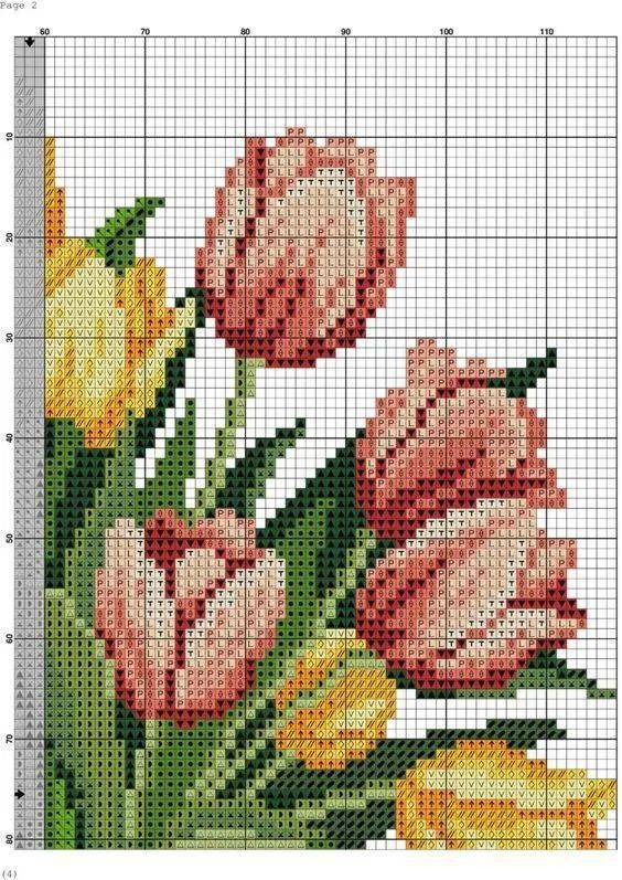 毛线用不完就用来刺绣这才是十字绣最让人佩服的绣法附教程