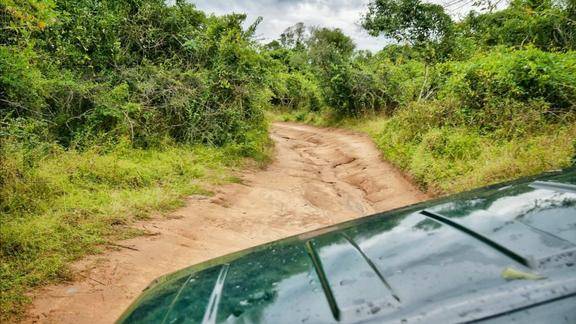 天气冷的时候行驶到颠簸路面就异响是什么原因