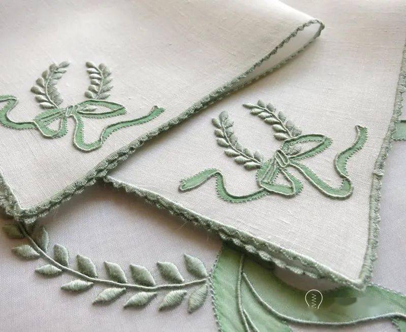 马德拉刺绣源自英国别有风情