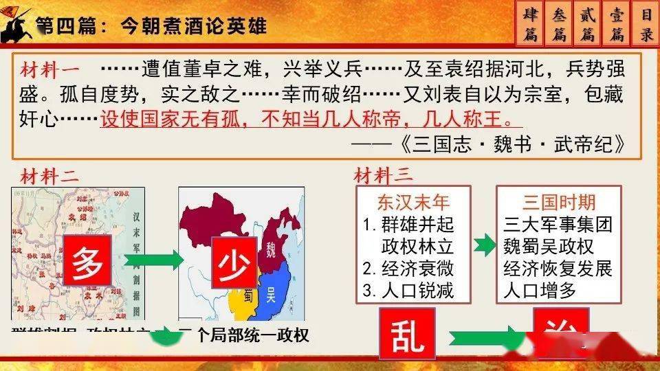 统编版七上第16课三国鼎立