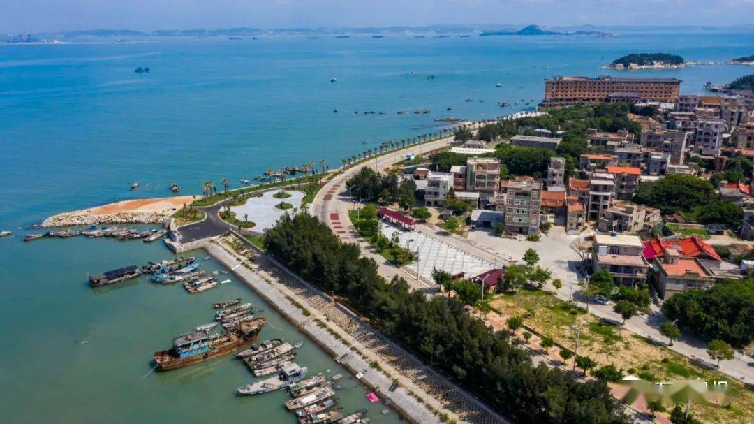 石狮古浮湾全新亮相!景观提升基本完工,美图抢鲜看