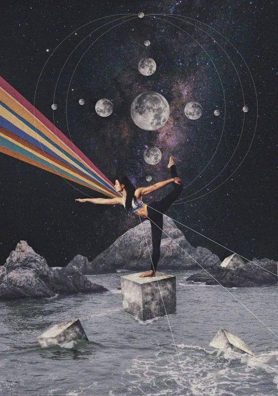 太空遨游主题灵感素材收集再也不用担心做设计没有灵感啦