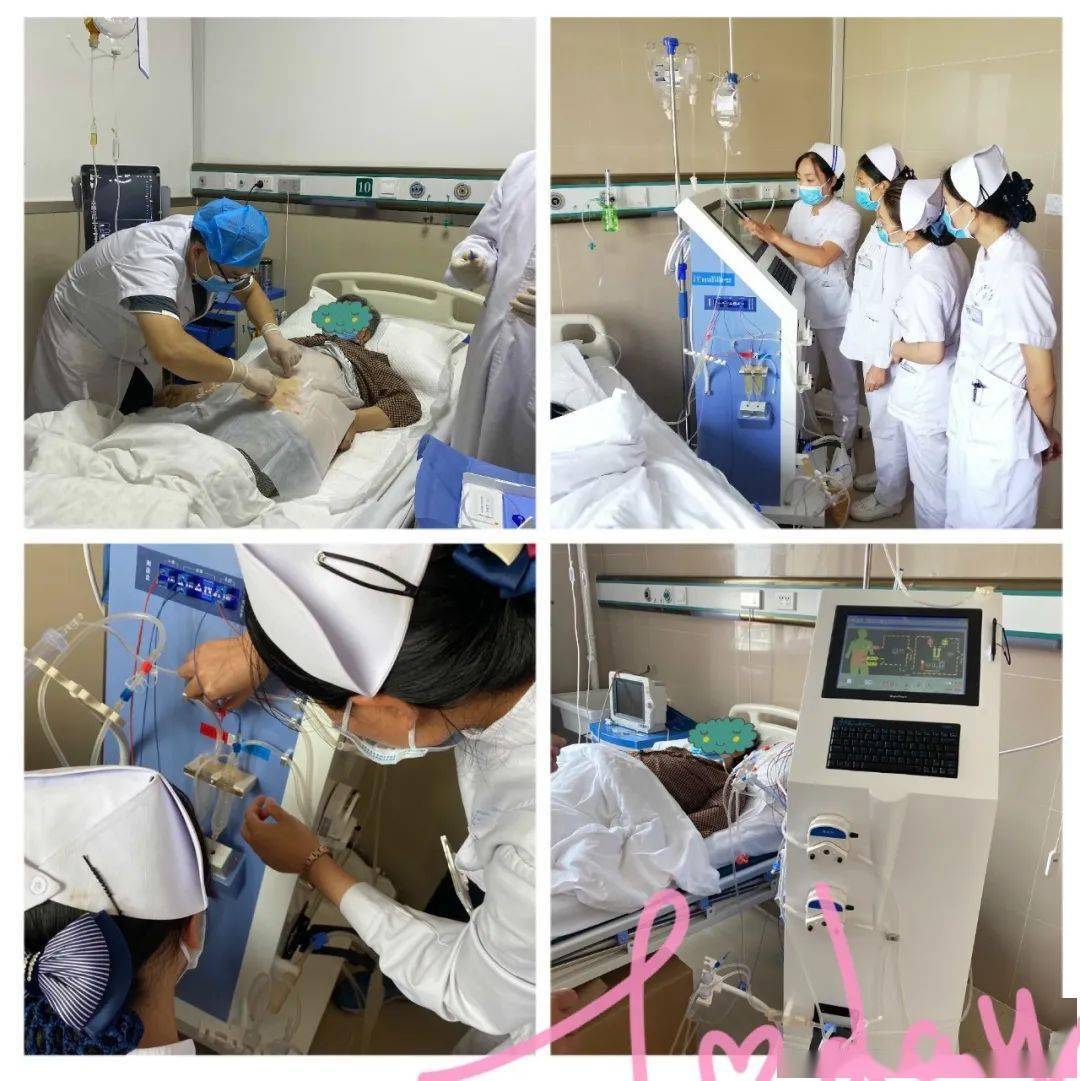 肿瘤科在吉林省肿瘤医院尹春柱主任的大力协助下开展了腹腔热灌注化疗