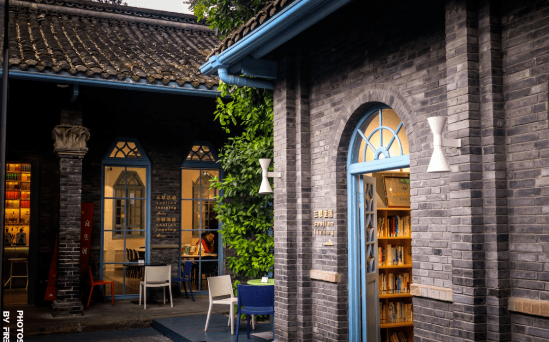 周末游成都街坊里巷的艺术范儿