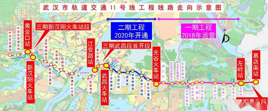 武漢新規劃的地鐵修得怎麼樣了?什麼時候通車?快看看新進展.