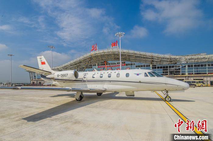 湖北重点建设工程荆州沙市机场启动飞行校验
