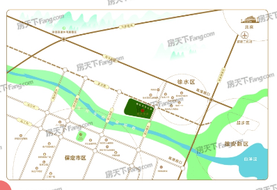 保定军校广场地图图片