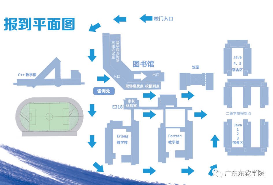 广东东软学院 平面图图片