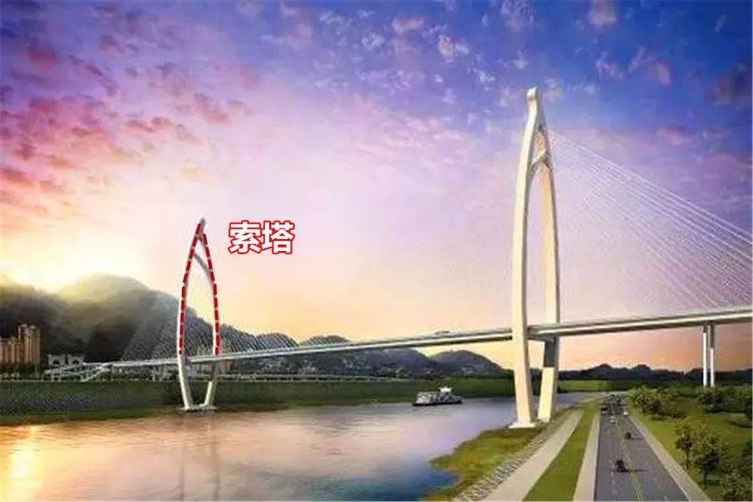 9条过江通道宜宾白塔山罗龙都有涉及南岸临港南溪