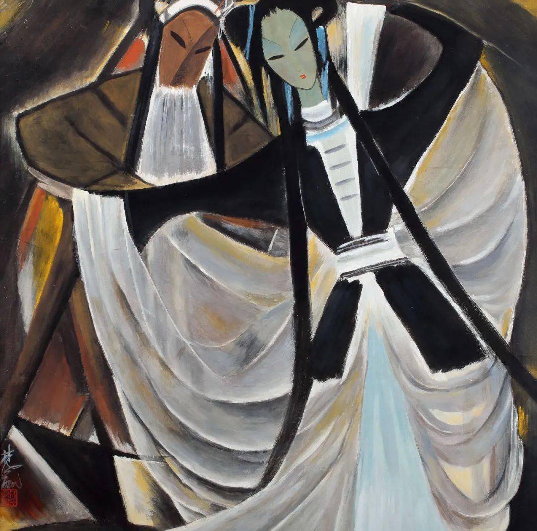 敬华春拍丨以形写神的人物画