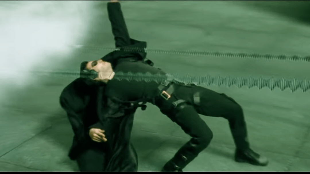 《黑客帝国》(1999)中的子弹时间《信条》中的飞车场面黑客帝国2:重装