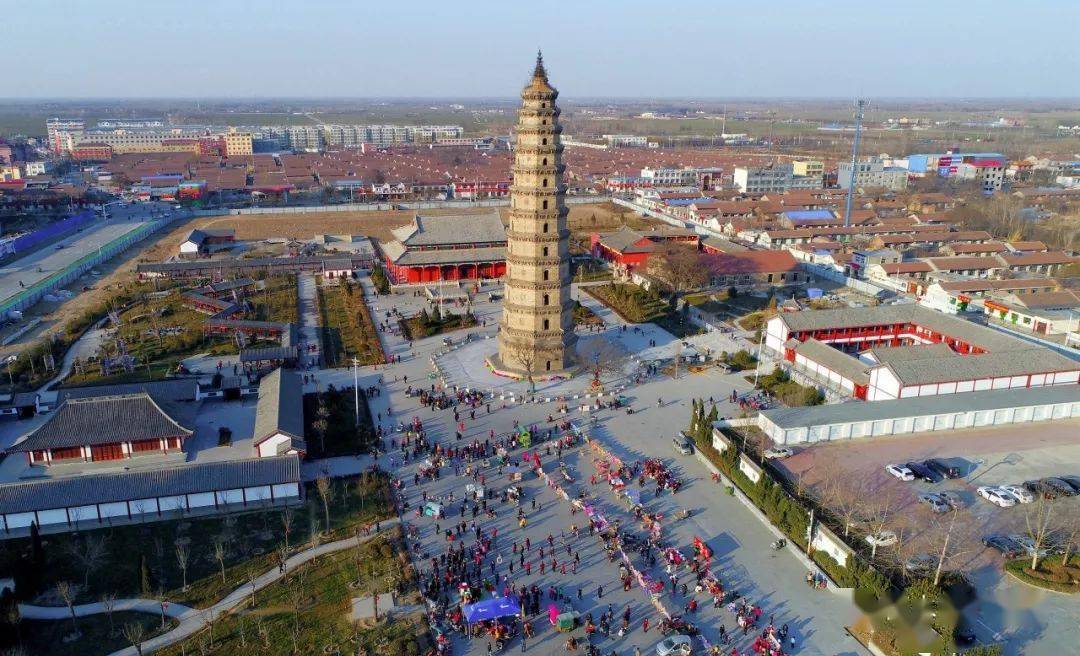 提及景县,就不能不说景州塔.