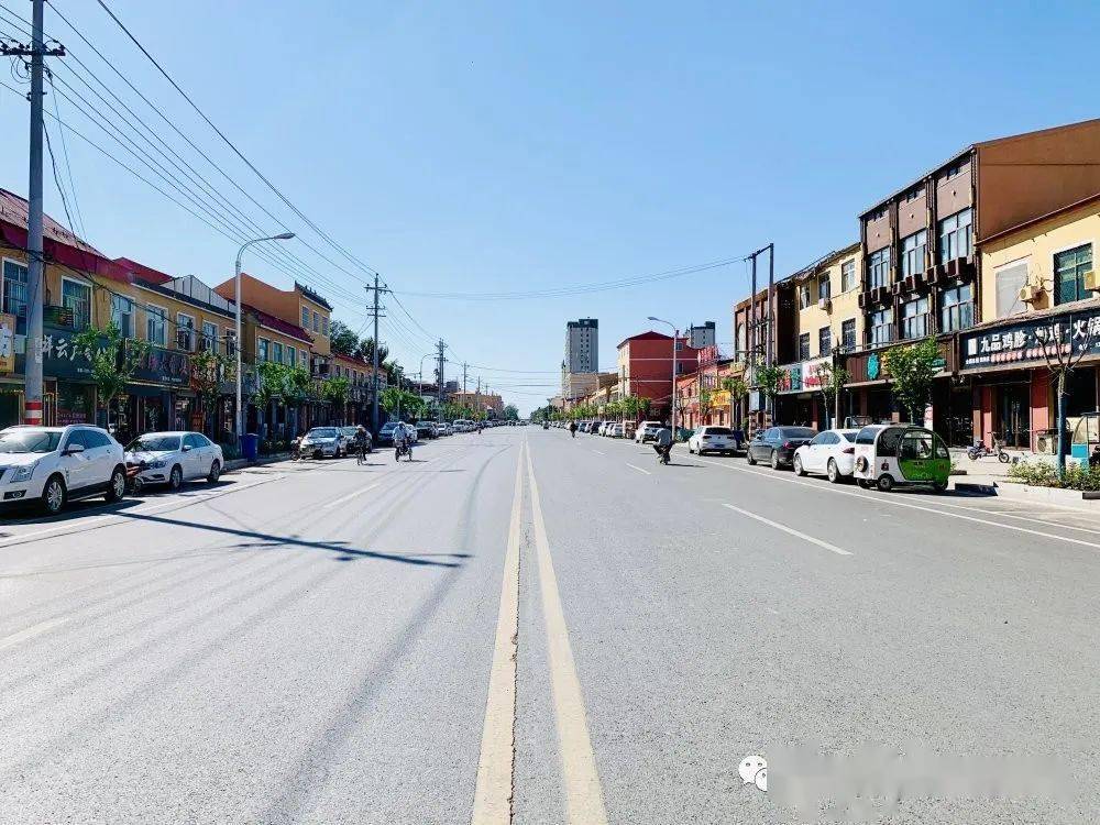 馆陶县城街道变成这样了您满意吗