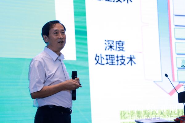 陕西科技大学造纸环保研究所所长张安龙作《我国造纸工业环境治理新