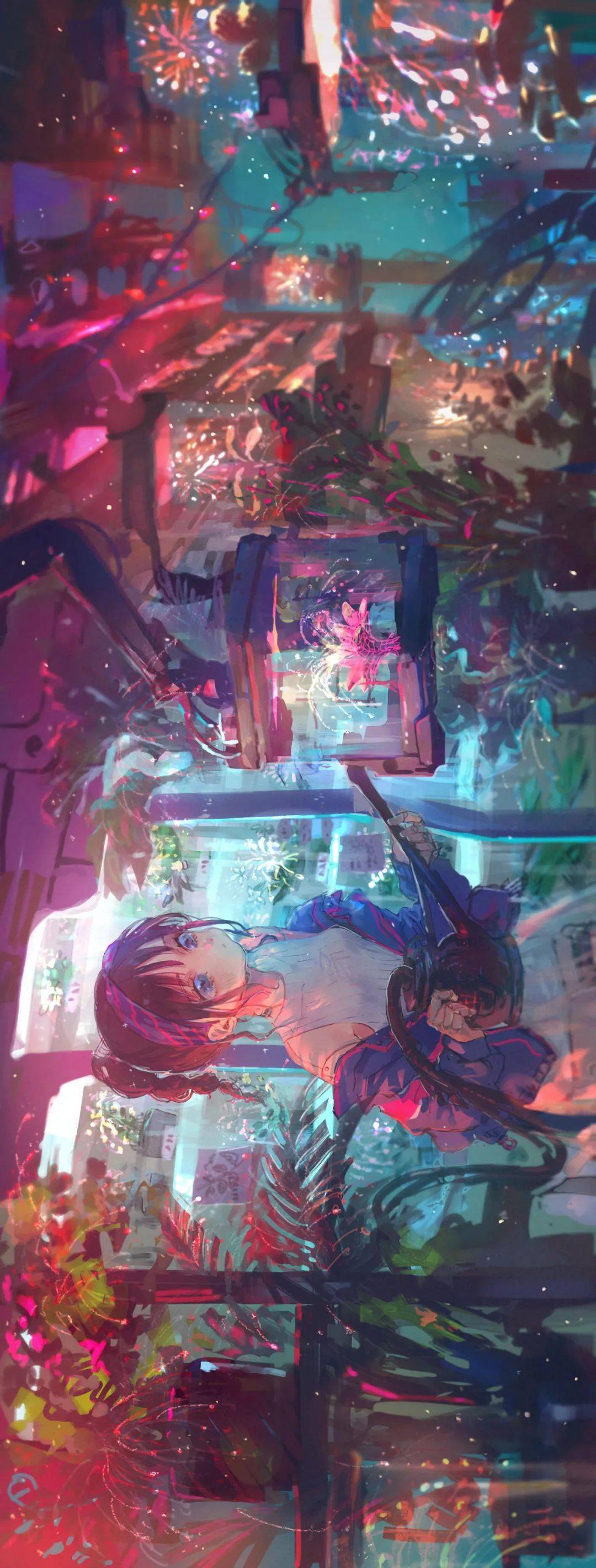 动漫人物壁纸拉普兰德明日方舟