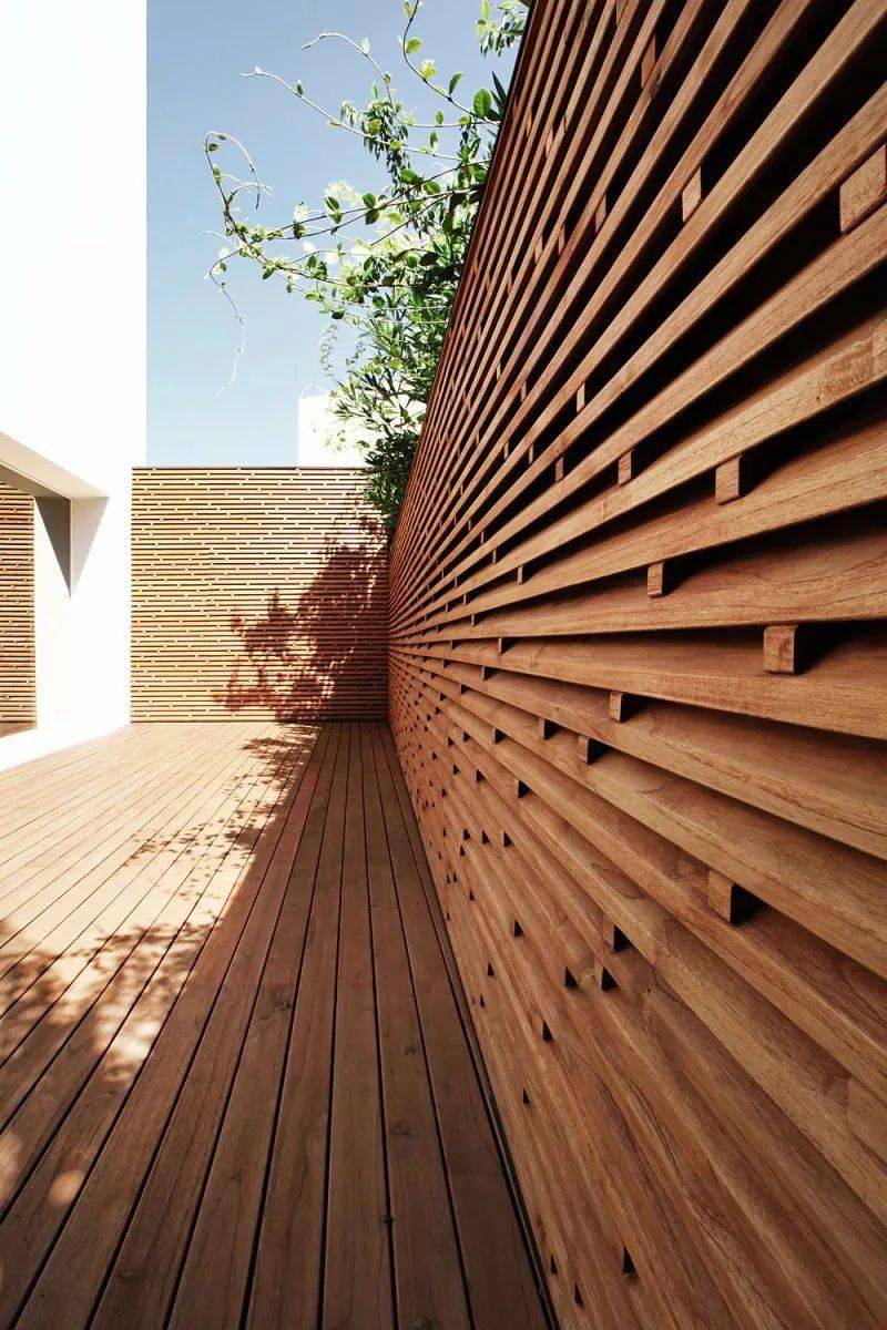 木质围墙及廊架木质卡座却做到无可挑剔的样子即使非常规的存在满足
