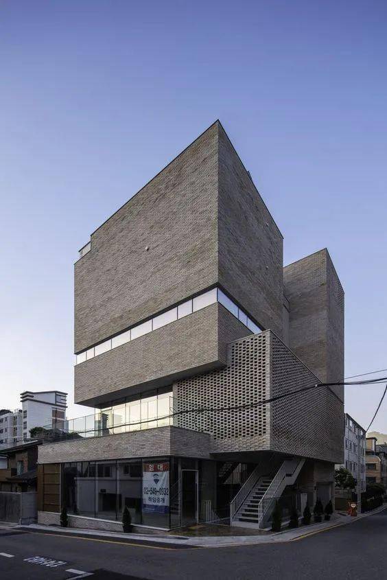 体块推敲到位了,造型就不会难看 ⑧