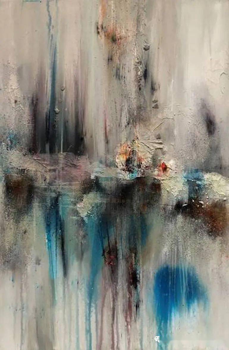 大众艺术网肖恩重金属节奏的视觉表达67英国现代激情抽象派画家肖恩