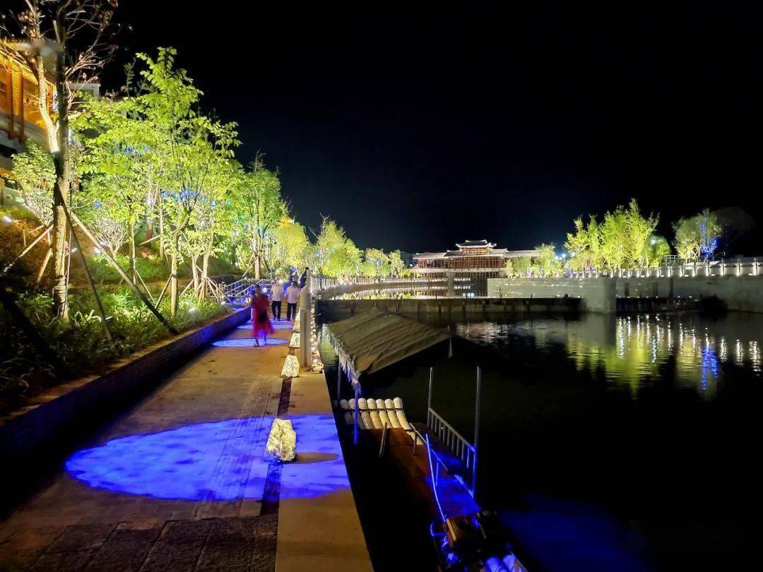 夜食夜游夜娱夜宿夜间休闲养生好去处恭城夜间经济示范区盛大开市昨晚
