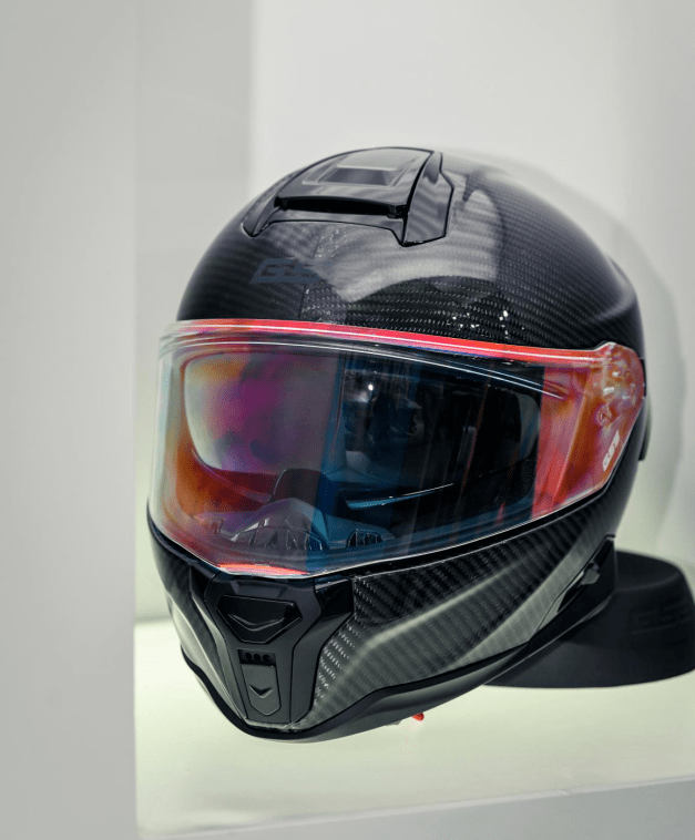 34年磨一剑gsb头盔品牌强势登陆摩博会