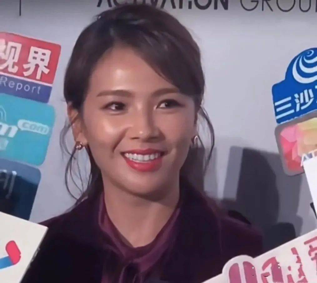 刘涛真人好黑啊没修图的采访照脸泛油光俨然一个老阿姨