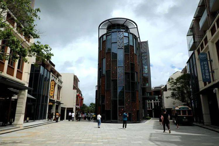 文昌美丽汇现代南洋风与本地文化的碰撞