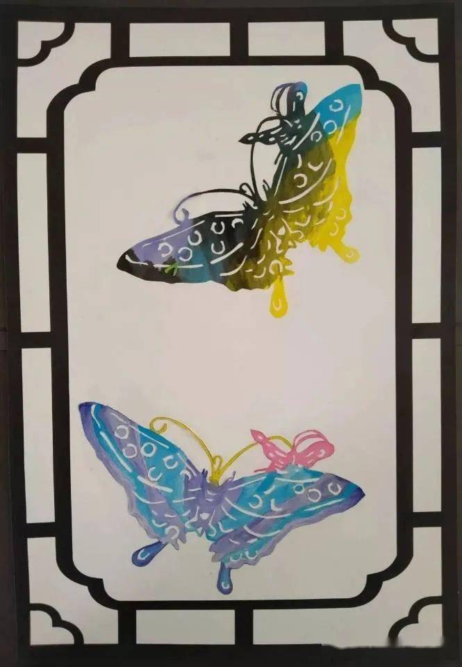 淄博四中庆祝第36个教师节美术模块作品展