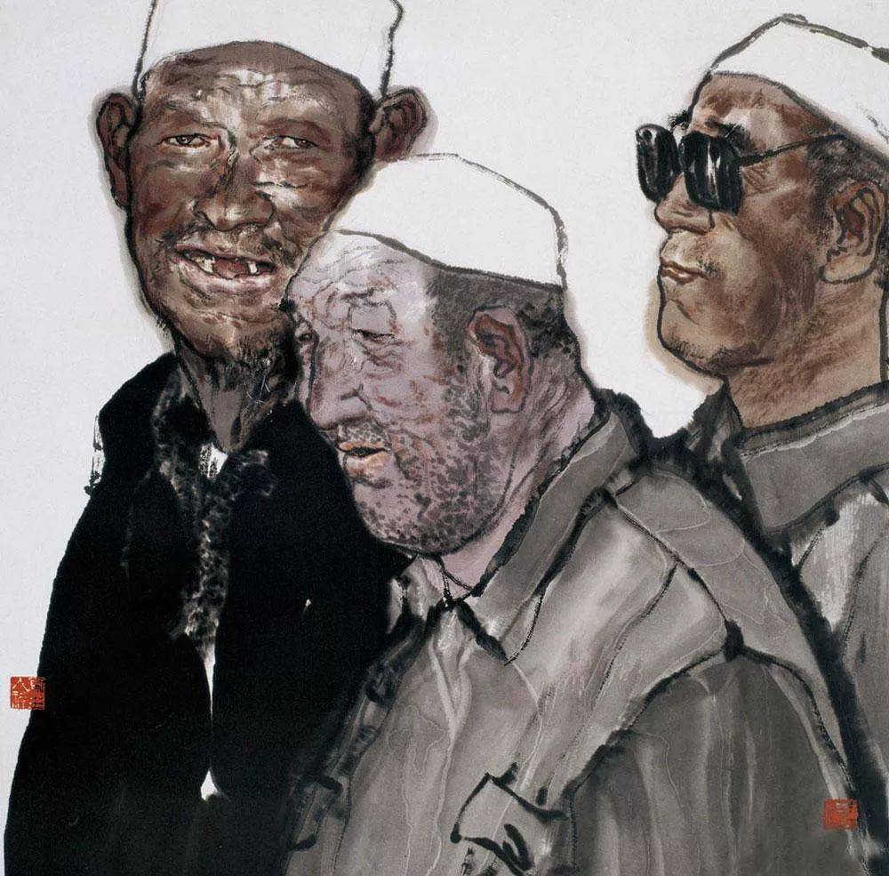 19,人物写生要把握三层关系;一,整体与局部的关系;二,主观与客观的