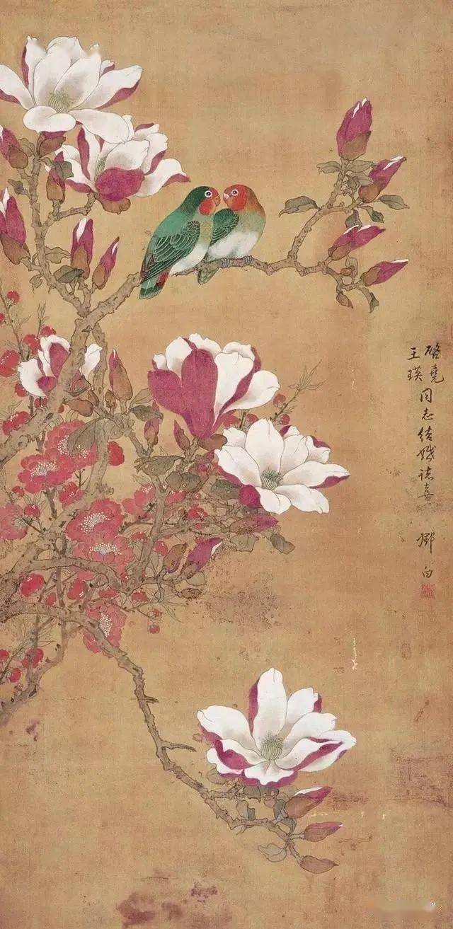 【名品视界】邓白花鸟画作品