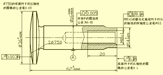 2)基轴制(如右下图所示)