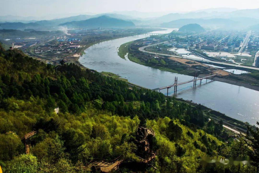 中国伊春金山小镇