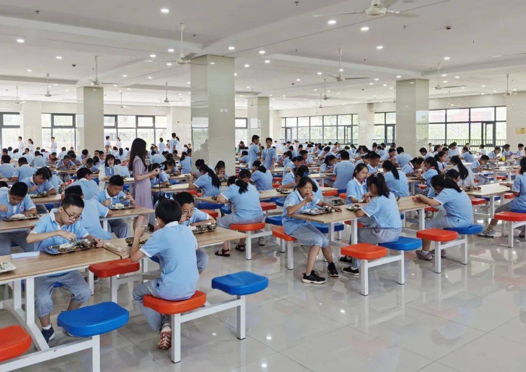 守护好孩子的盘中餐学校食堂改革推行采购竞价优选