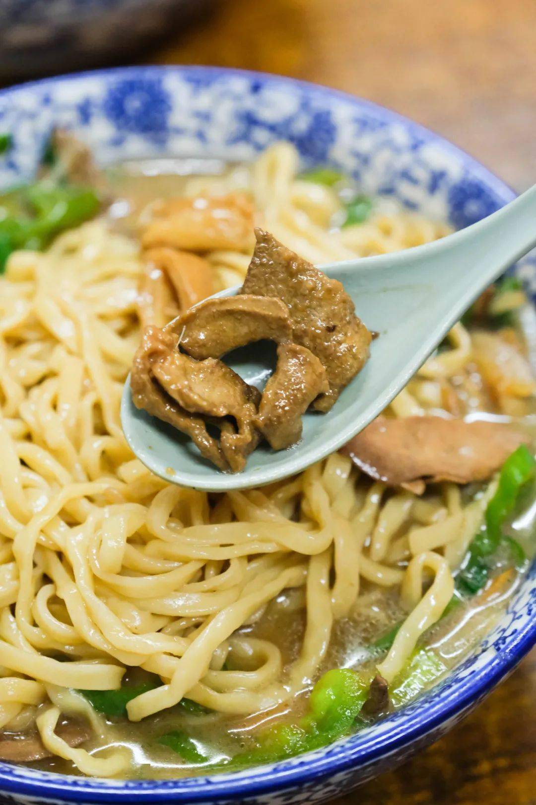 一环边苍蝇面馆   淮扬面合肥一绝