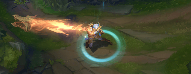 lol测试服爆料瑟提至臻皮肤预览