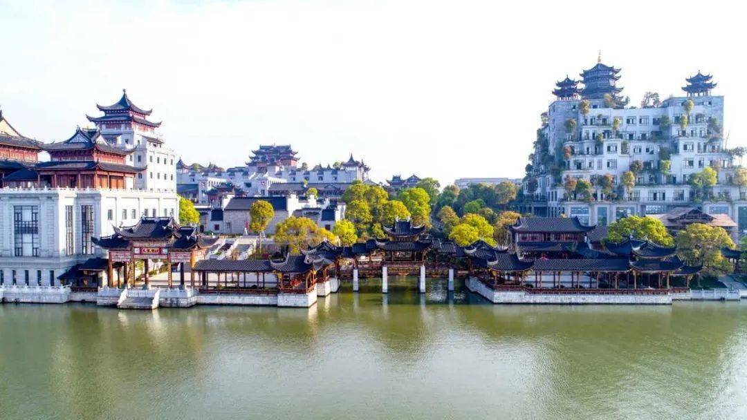 龙游文旅再出发红木小镇开园在即