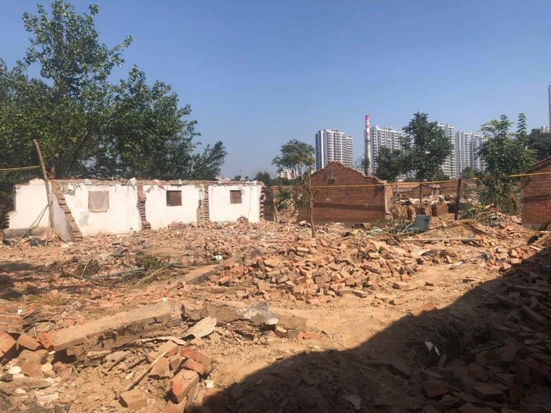 实拍廊坊这个村开始拆迁