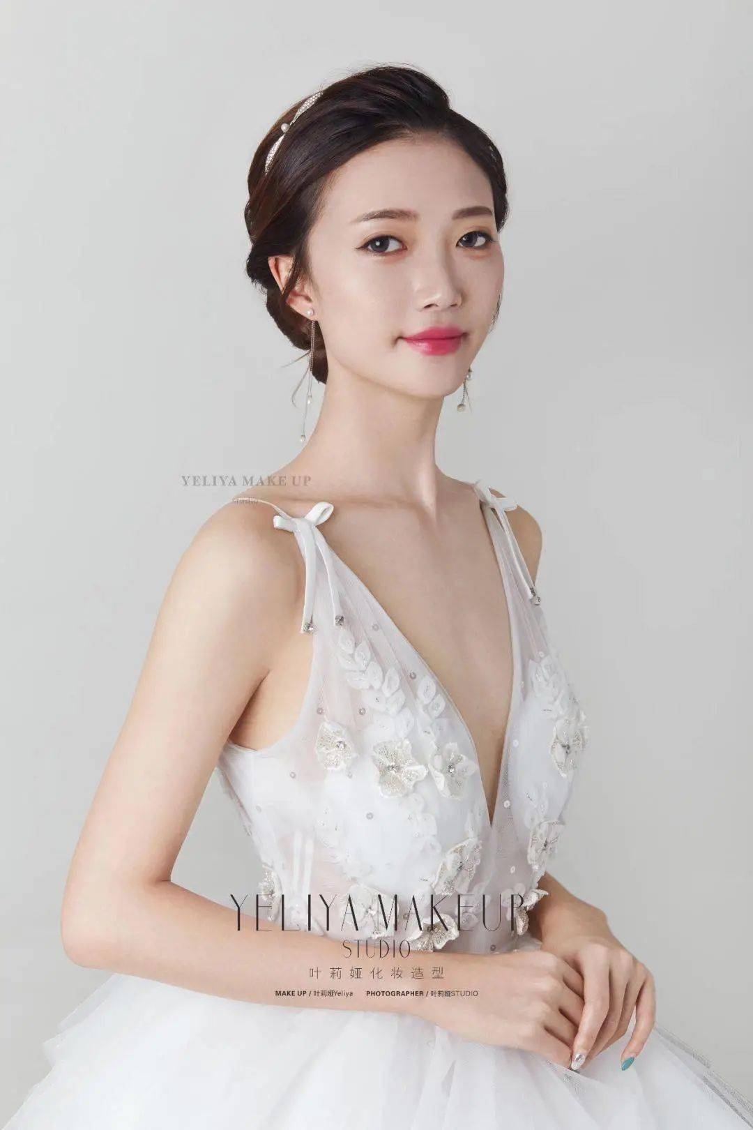 50款气质造型,简约主义新娘