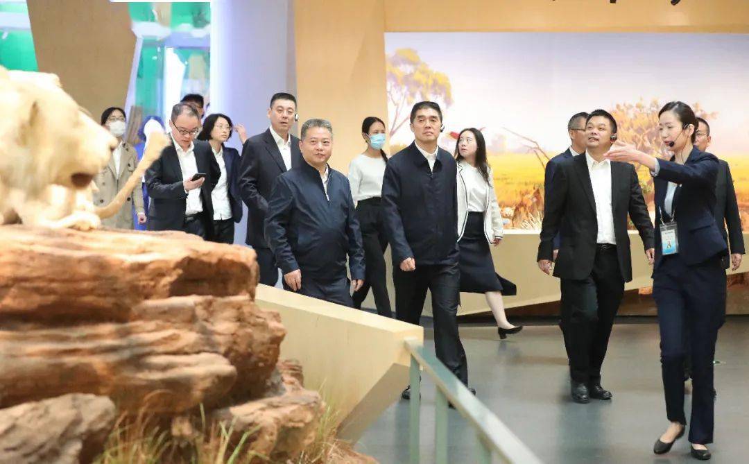 武汉城建集团领导调研武汉园发公司推动企业发展新跨越