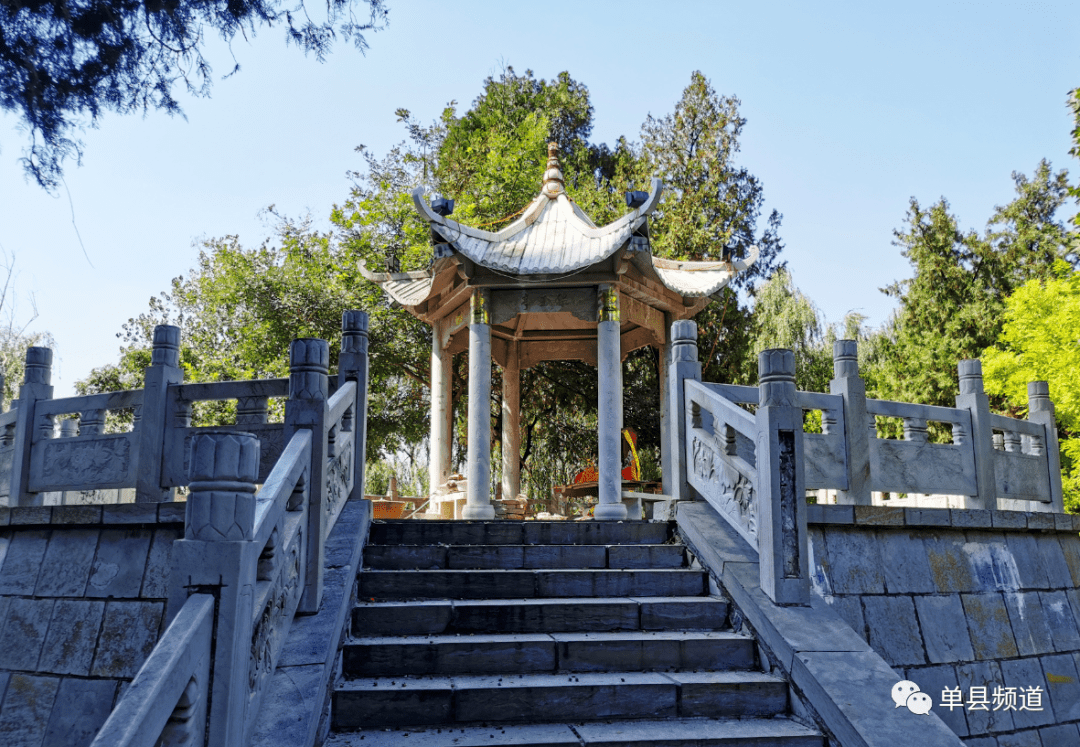 单县历史上最美的山 —— 栖霞山
