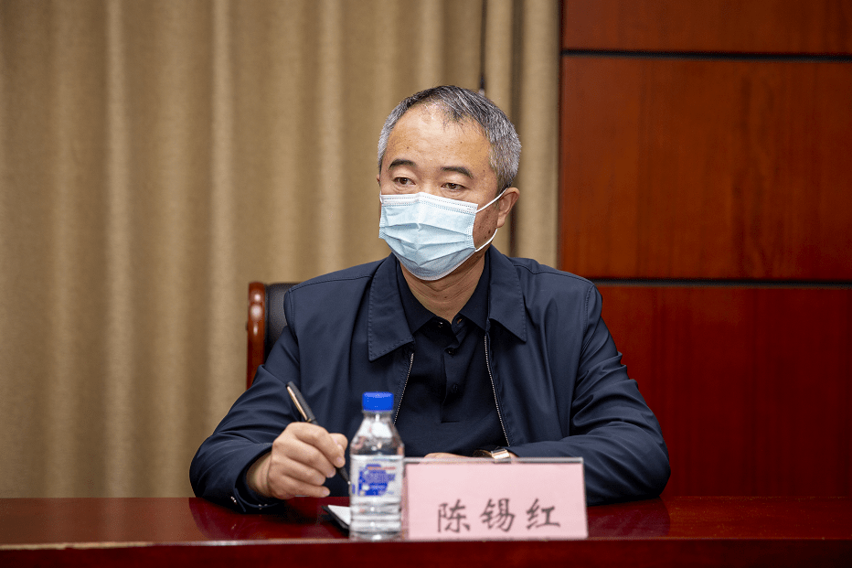 厅总工程师尤智斌,危化处处长刘庆利,吉林市应急管理局副局长陈锡红