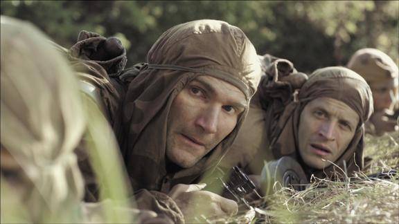 这才是真实过瘾的二战片俄国游击队周旋俄军士兵刺激十足