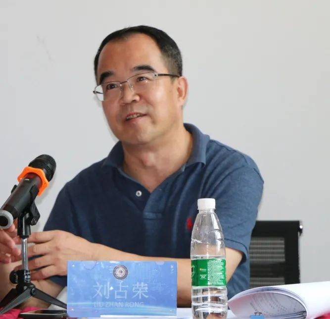 北京亚欧国际教育文化院院长姚博,国家开放大学国际部部长刘占荣,实验