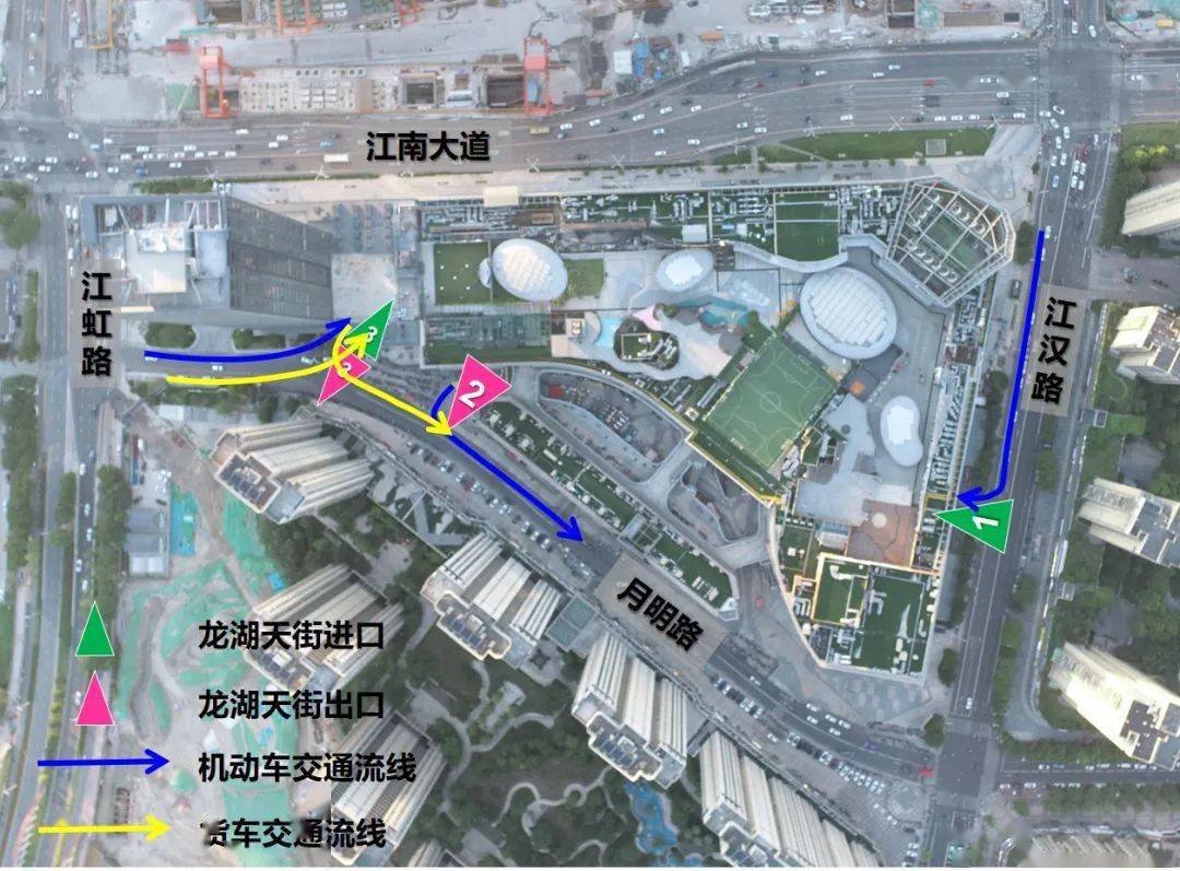 "堵"在家门口的烦恼_江汉路